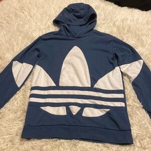 Adidas / Trefoil Hoodie / Athleisure / Girls / “The brand with the 3 stripes”
